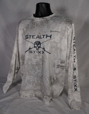 Stealth Stixx Kryptek Long Sleeve Sun Shirt