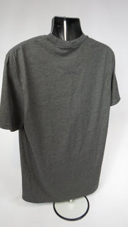 Men's Black on Black Lg Front Stealth Stixx Logo Short Sleeve T-Shirt